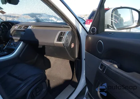 2017 Land Rover Range Rover Sport 3.0L V6 Supercharged Hse from USA, damaged, VIN SALWR2FVXHA153272